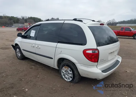 2003 Dodge Caravan Sport z USA, uszkodzony, nr VIN 1D4GP45353B116925